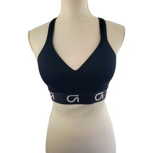 Gap Fit Sports High Impact Bra in Black Size 32B Racerback Run